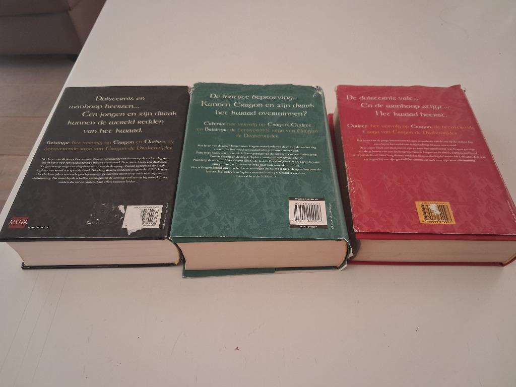 Christopher Paolini: Brisingr, Oudste en Erfenis, Ophalen of Verzenden