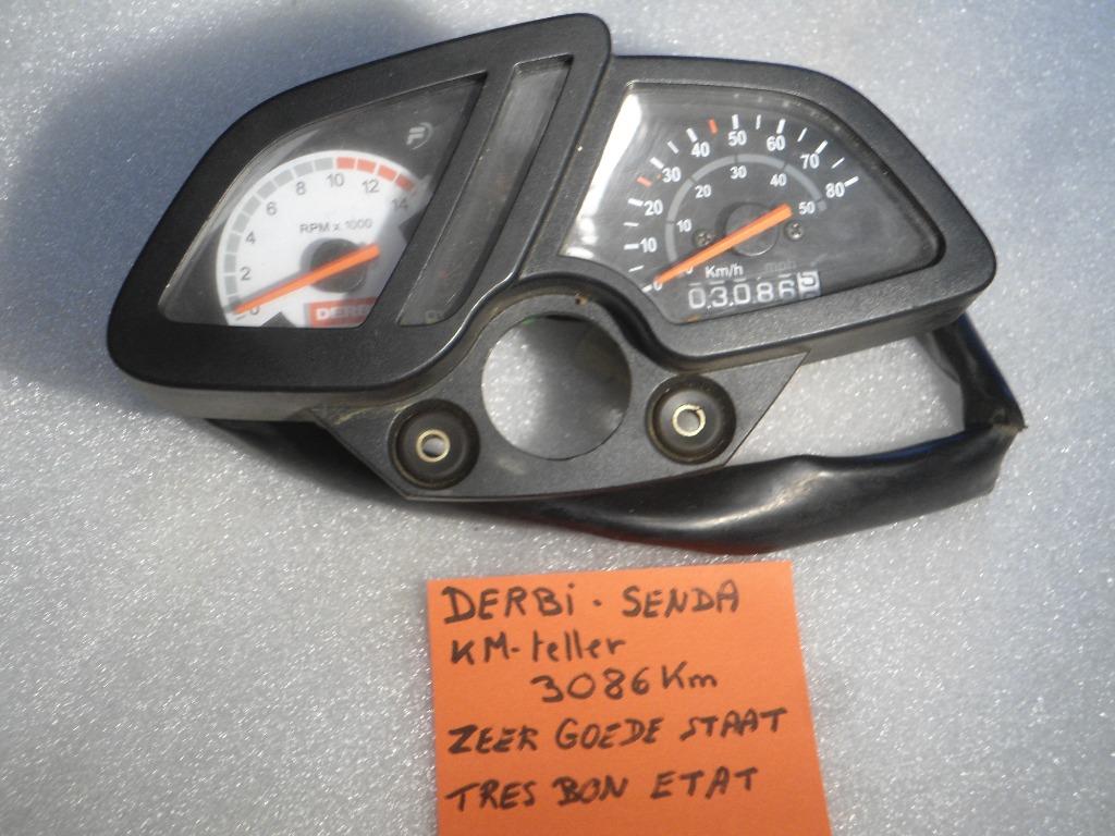 Derbi senda : originele km-teller, zo goed als nieuw, Fietsen en Brommers, Ophalen, Zo goed als nieuw, Overige typen