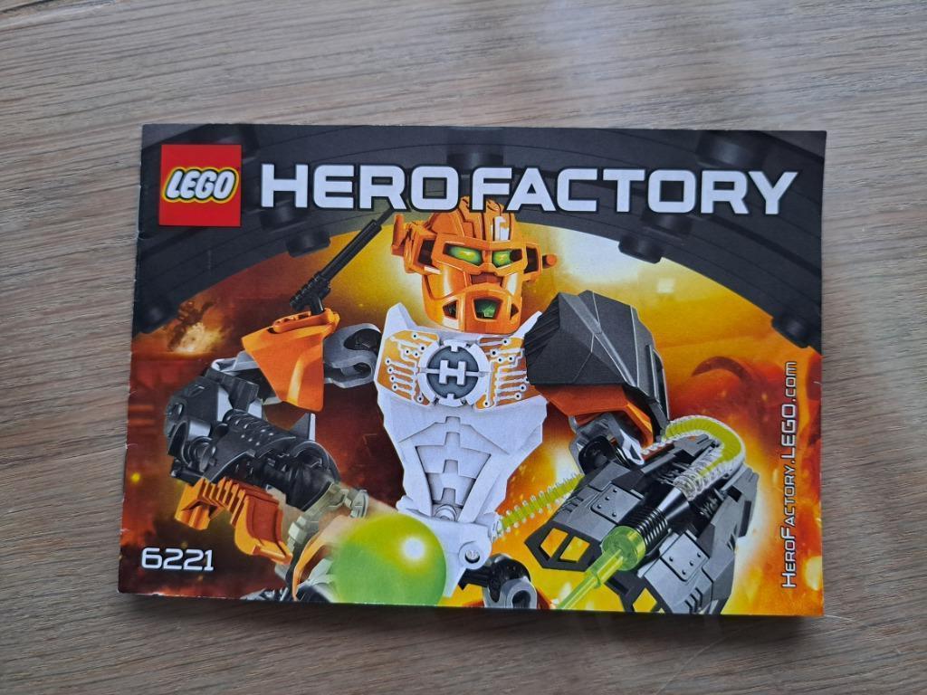 Lego Hero Factory 6221, Enlèvement ou Envoi, Comme neuf, Ensemble complet, Lego