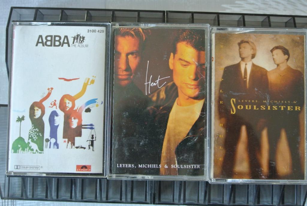 cassettes Abba - Soulsister, Cd's en Dvd's, Cassettebandjes, Ophalen of Verzenden