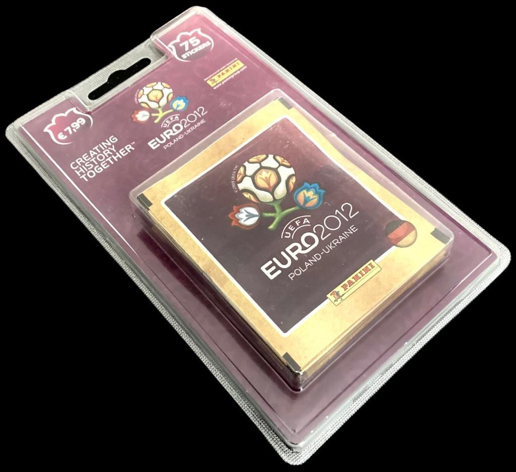 Panini EK 2012 Polen Oekraine Blister Packet Zakjes Sticker, Verzamelen, Verzenden, Nieuw, Poster, Plaatje of Sticker