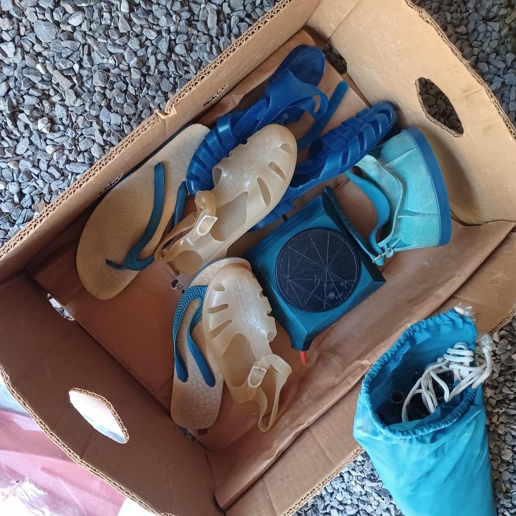 GRATIS strandspullen zwemmen speelgoed, Ophalen of Verzenden