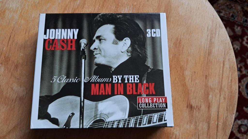 Johnny Cash - Box 3 CD, Enlèvement ou Envoi, Comme neuf