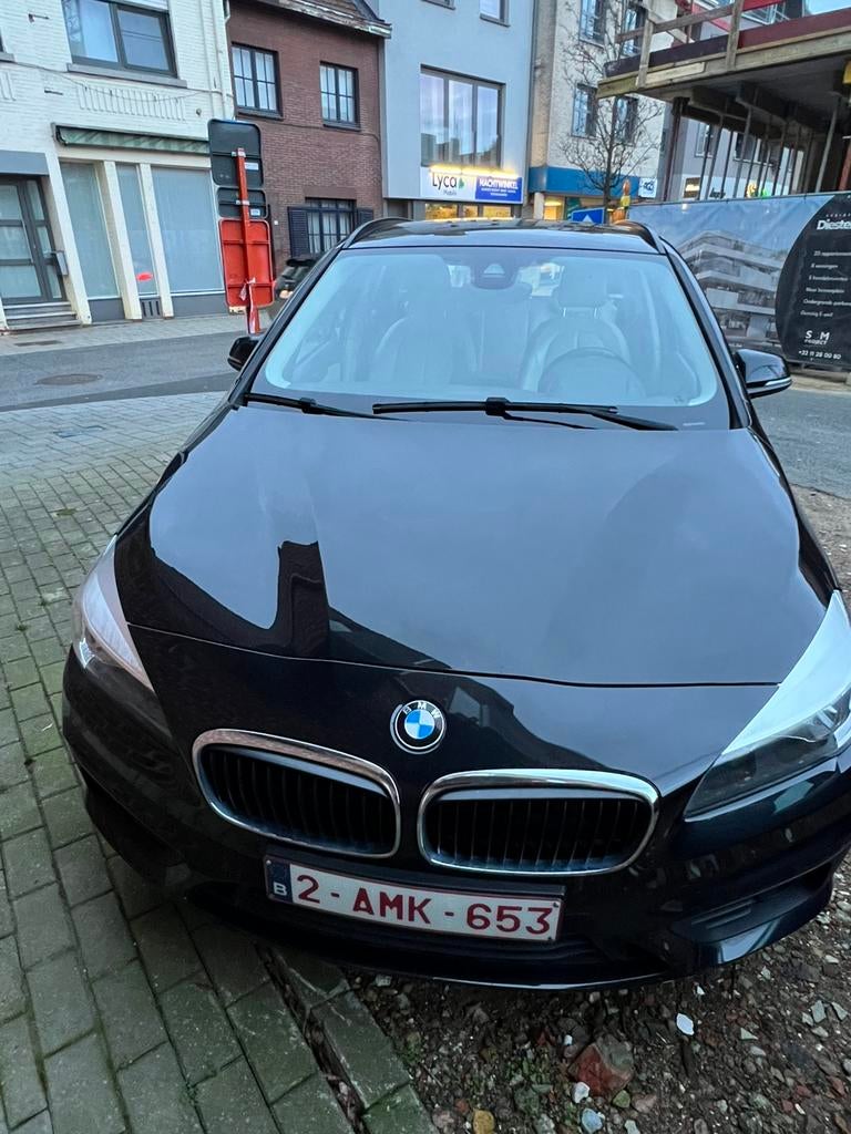 BMW 216d Active Tourer, Auto's, BMW, Achterwielaandrijving, 1905 kg, Zwart, 5 deurs