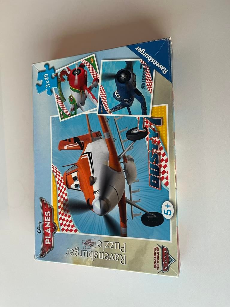 Disney planes puzzel, Ophalen of Verzenden, Gebruikt