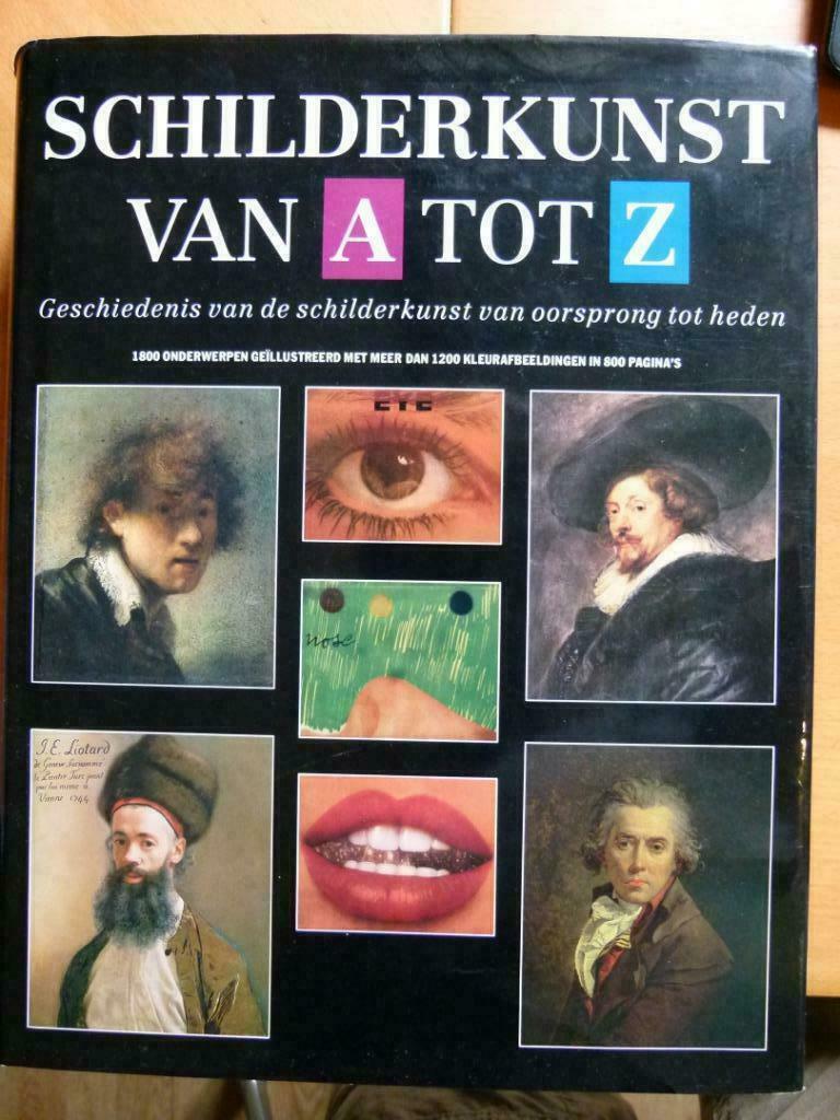 Schilderkunst van A tot Z, Ophalen of Verzenden, Zo goed als nieuw, Schilder- en Tekenkunst