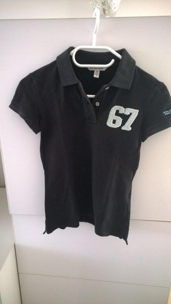 Ralph Lauren:jeans compagnie  polo shirt, Zwart, Ophalen of Verzenden, Korte mouw, Ralph Lauren