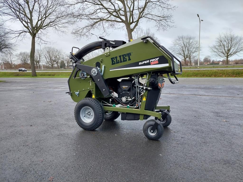 hakselaar Eliet Superprof wielen en rupsen - NIEUW STOCKDEAL, Ophalen, Nieuw, Benzine, Eliet