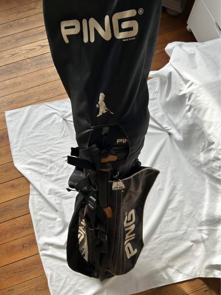 Sac de golf PING, Ophalen, Gebruikt, Tas, Ping
