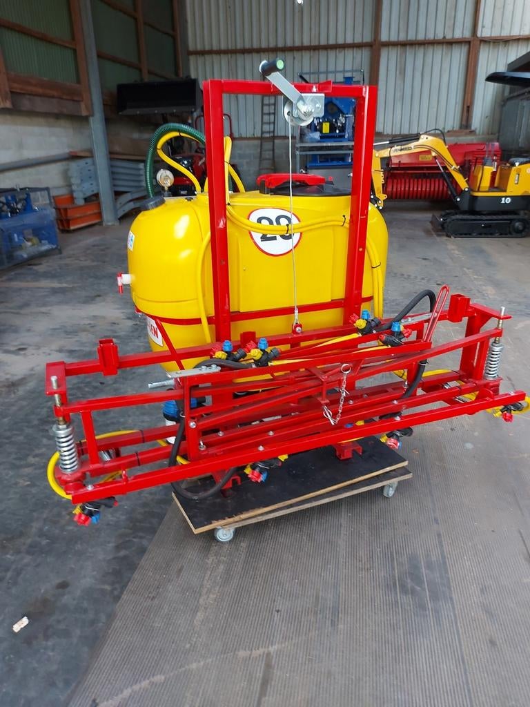 Veldspuit-weidespuit minitractor 200l NIEUW!, Enlèvement