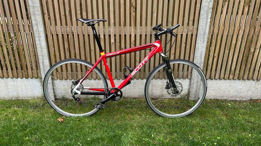 Scott scale 60 single speed, Vélos & Vélomoteurs, Vélos | VTT & Mountainbikes, Utilisé, Hommes, Autres marques, VTT rigide, Enlèvement