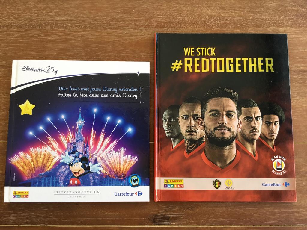 Stickerboeken Panini, Enlèvement ou Envoi