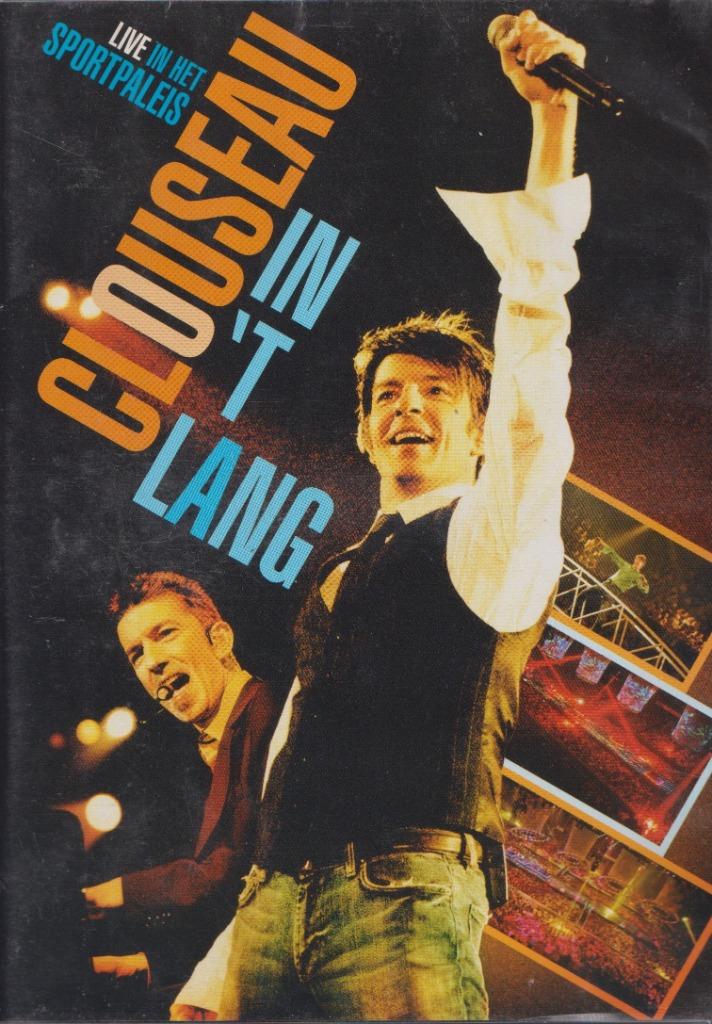 Clouseau – In ‘t Lang “Live in Sportpaleis - DVD, Alle leeftijden, Ophalen of Verzenden, Gebruikt
