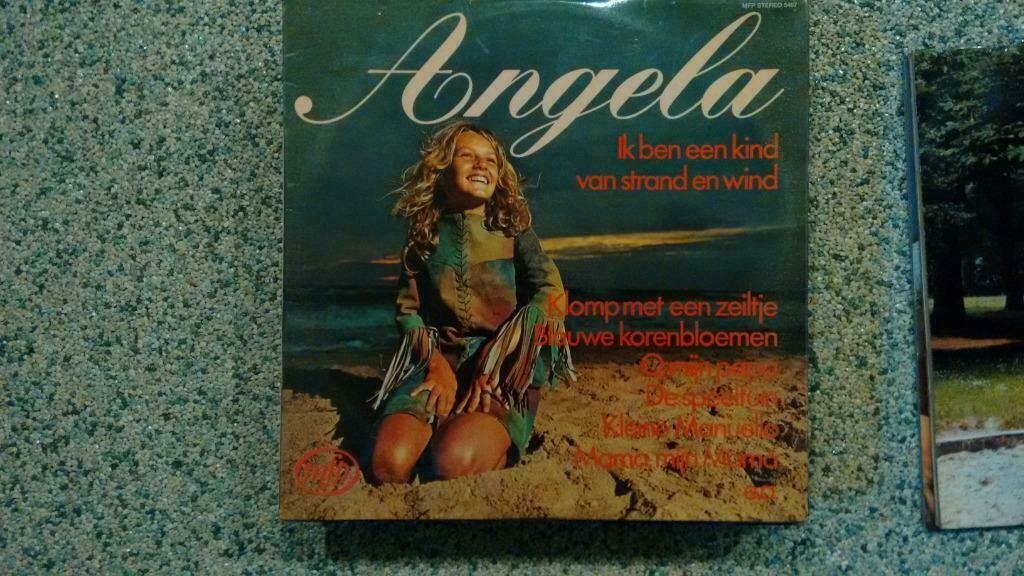 Lp's van Angela, A. Nijgh, M. Bijl en P. Paay, Ophalen of Verzenden, Gebruikt, 12 inch, Levenslied of Smartlap