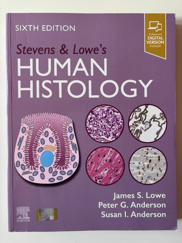 Human Histology (Biomedische 1ste bachelor), Boeken, Studieboeken en Cursussen, Ophalen, Zo goed als nieuw, Hoger Onderwijs