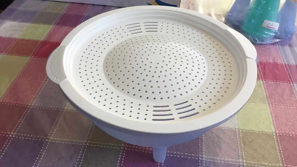 Tupperware groot vergiet, Ophalen of Verzenden