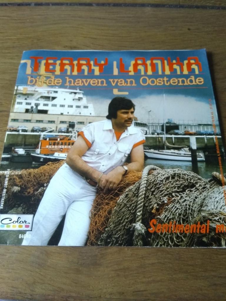 Terry lanka, Cd's en Dvd's, Ophalen of Verzenden, Zo goed als nieuw