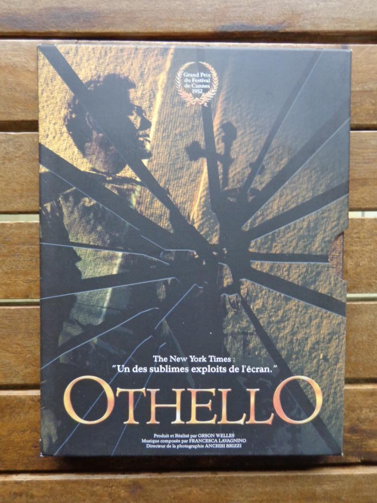 )))  Othello  //  Orson Welles  //  Dossier Secret  (((, Alle leeftijden, Ophalen of Verzenden, Zo goed als nieuw