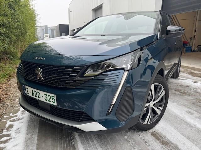 Peugeot 3008, Euro 6, 1199 cc, Blauw, Bedrijf