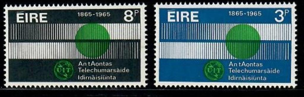 Ierland yvertnrs.: 169/70 postfris, Postzegels en Munten, Postzegels | Europa | Overig, Ophalen of Verzenden, Ierland, Postfris
