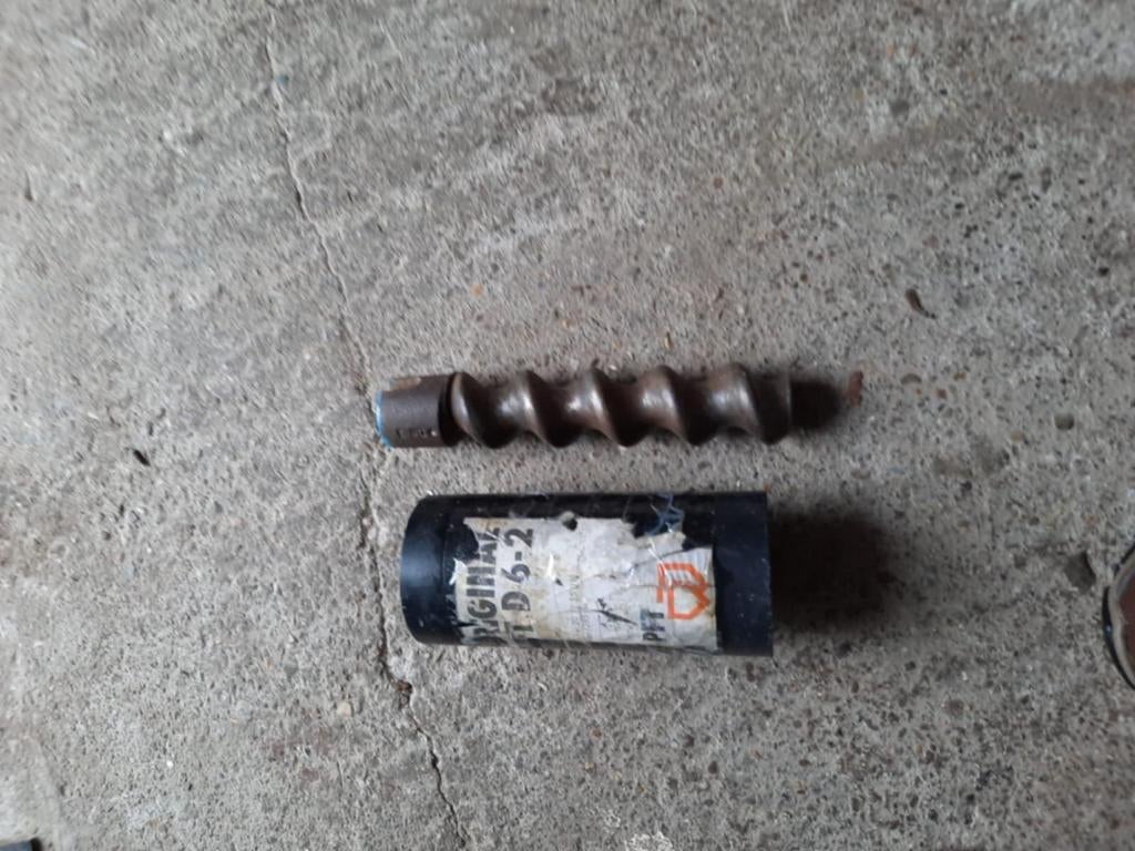 PFT D6-2 stator en rotor voor monojet spuitmachine, nooit ge, Ophalen