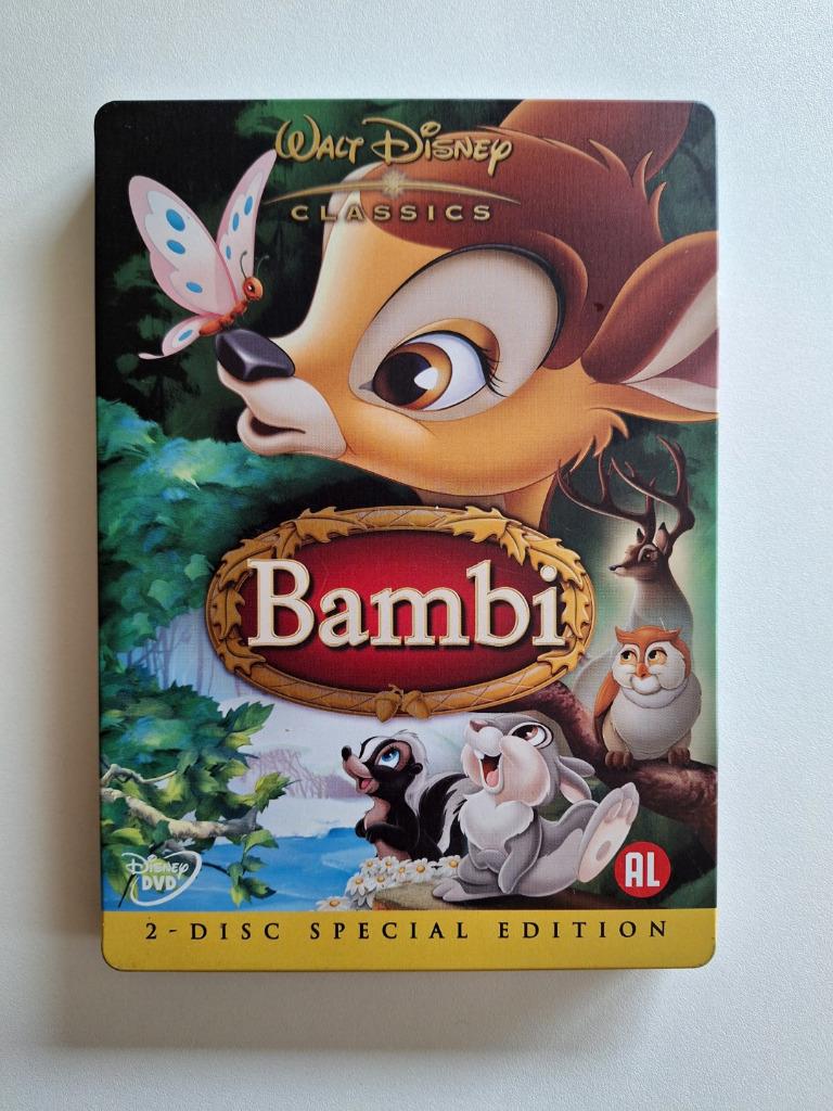 Bambi - DVD - 2-disc deluxe editie, Alle leeftijden, Ophalen, Zo goed als nieuw, Tekenfilm