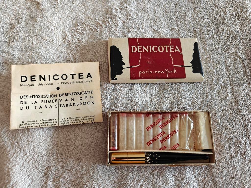 Porte-cigarettes Denicotea - Vintage, Enlèvement