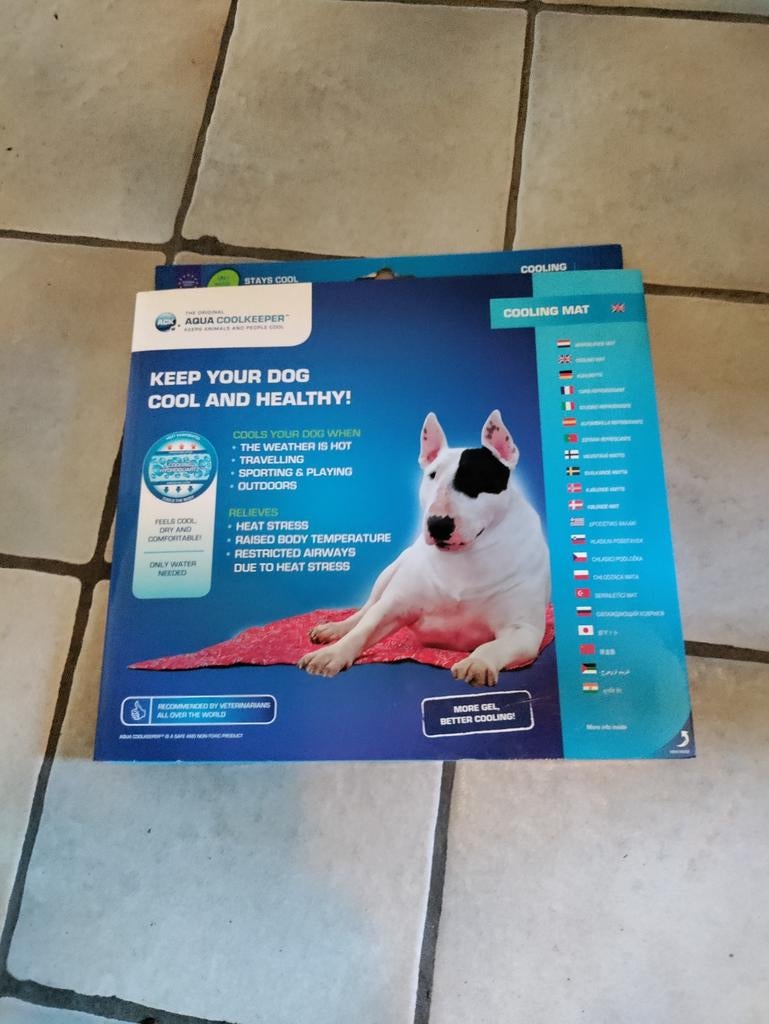 Koelmat hond, Ophalen of Verzenden