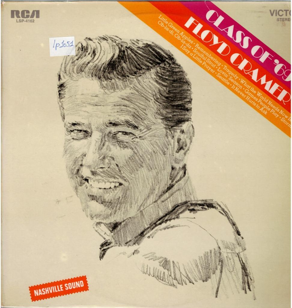 lp   /  Floyd Cramer – Class Of '69, CD & DVD, Vinyles | Autres Vinyles, Autres formats, Enlèvement ou Envoi