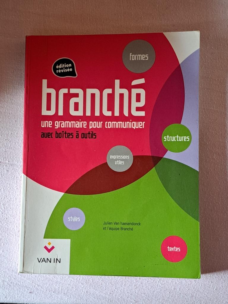 Branché une grammaire pour communiquer, Boeken, Ophalen of Verzenden