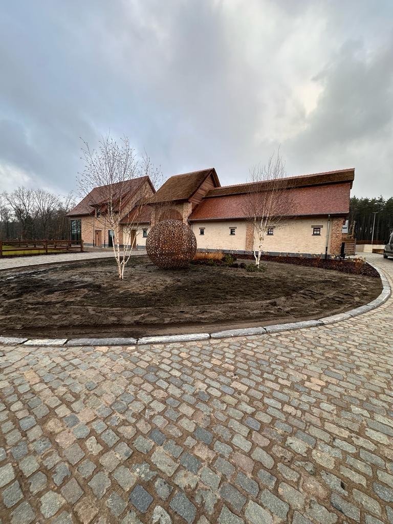 Hoefijzer bollen,vuurkorven en andere decoratie,smeedijzer, Tuin en Terras, Ophalen of Verzenden, Nieuw, Metaal, Overige typen
