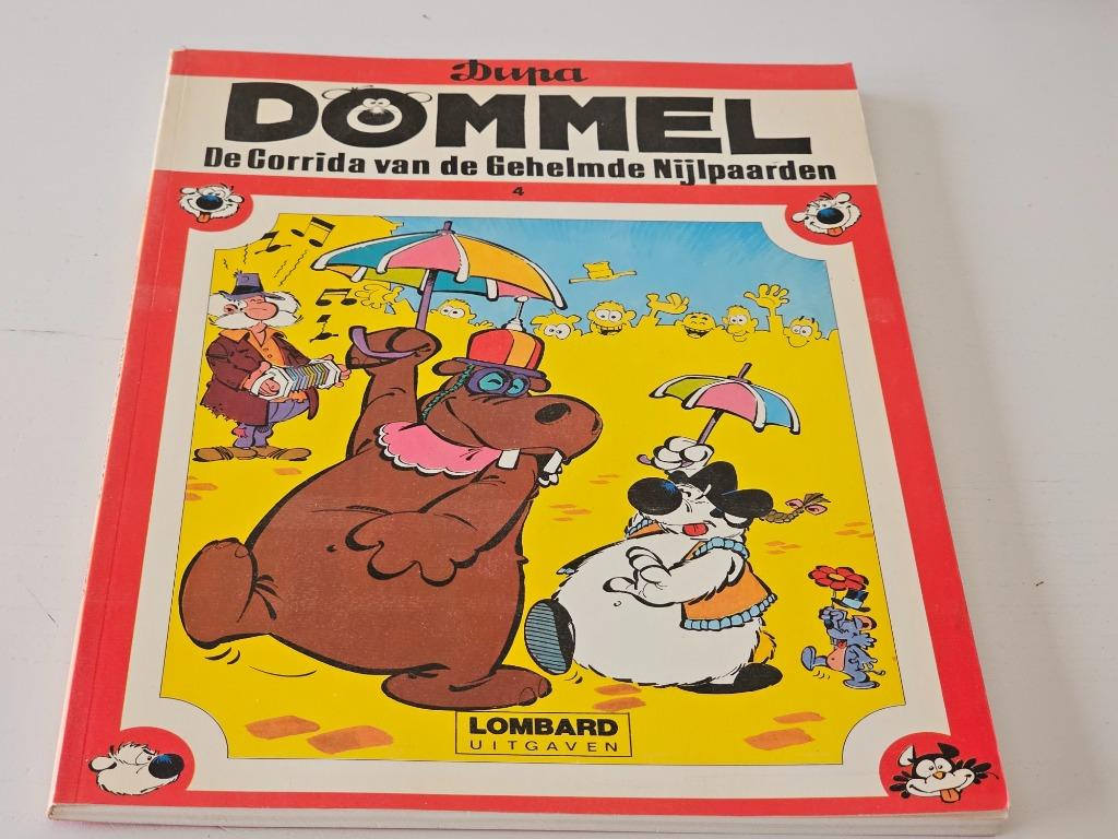 Dommel 4 de gorrida van de gehelmde nijlpaarden 1979, Ophalen of Verzenden