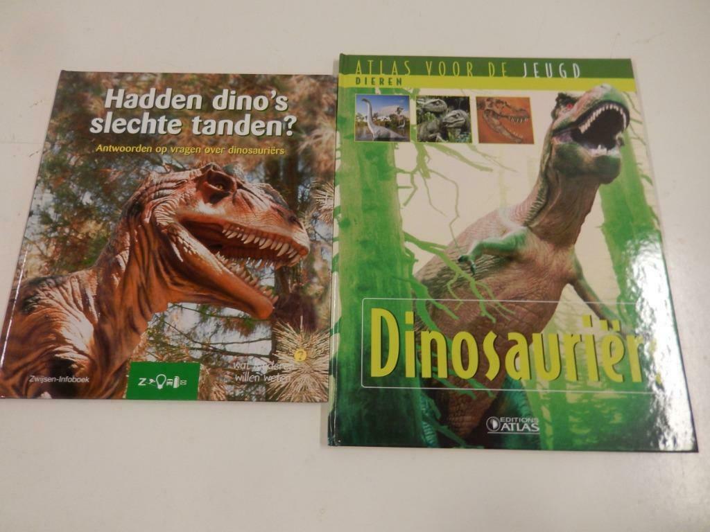 2 boeken over DINO'S, Plusieurs BD, Enlèvement ou Envoi, Neuf