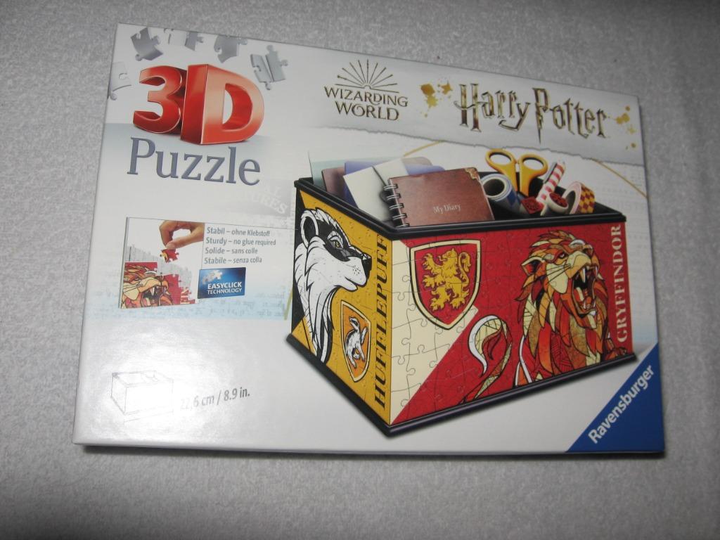 3 D puzzel Harry Potter Wizarding World 223 stuks, Ophalen, Zo goed als nieuw, Gebruiksvoorwerp