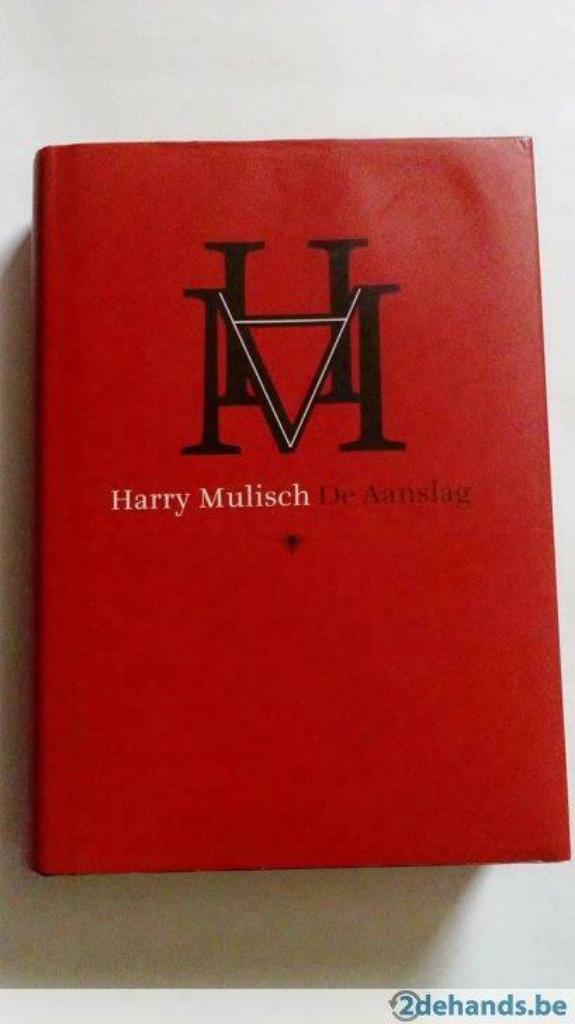 Harry Mulisch  - De Aanslag, Boeken, Ophalen of Verzenden, Zo goed als nieuw, Harry Mulisch