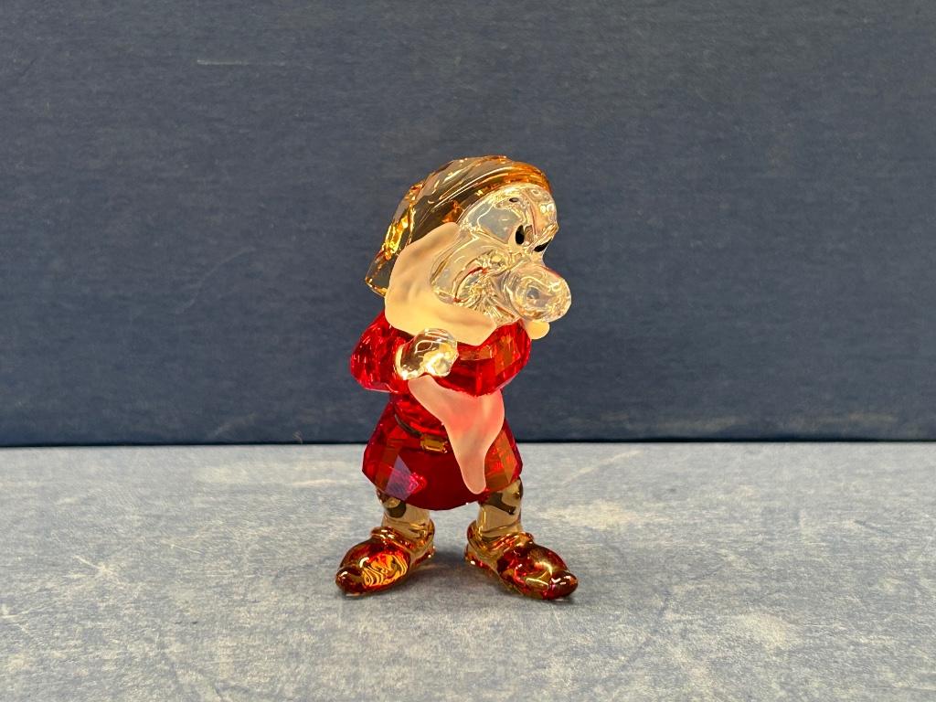 Swarovski Disney SCS 2019 Grumpy Grumpie, Ophalen of Verzenden, Nieuw, Figuurtje