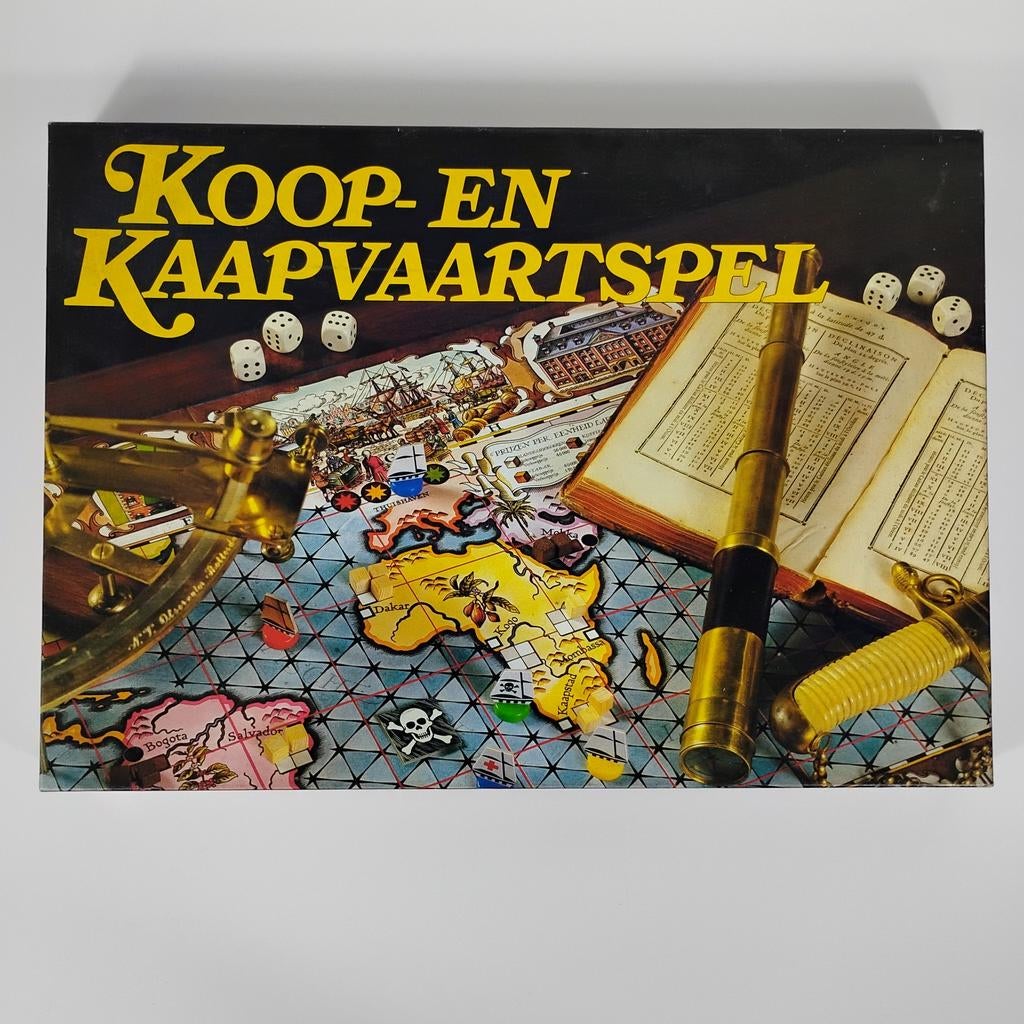 Jeu de société Koop- en Kaapvaartspel 1980 NL, Hobby & Loisirs créatifs, Jeux de société | Autre, Enlèvement ou Envoi