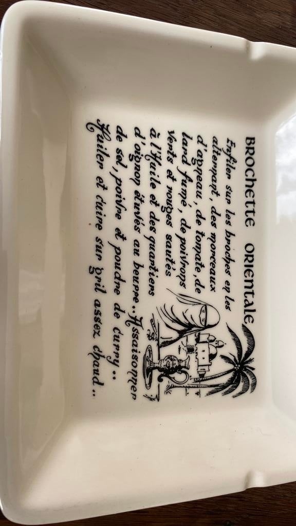 Plat, Enlèvement ou Envoi