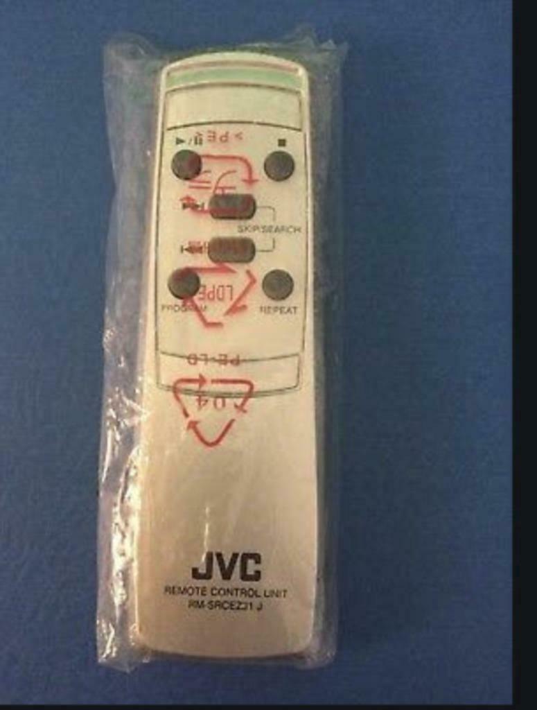 Afstandsbediening Jvc RM-SRCEZ31, Audio, Tv en Foto, Ophalen of Verzenden, Nieuw, JVC, Draagbaar