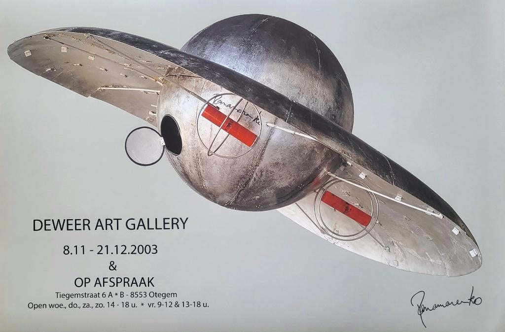 Panamarenko - Tentoonstellingsaffiche - 2003, Verzenden