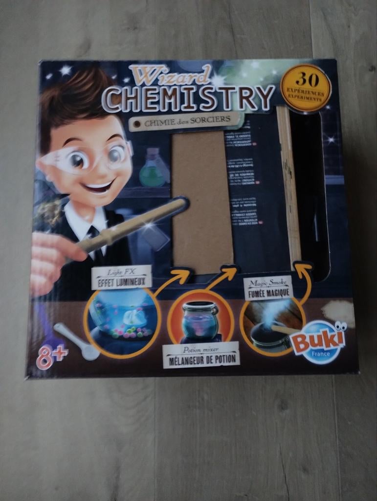 Wizard Chemistry, Ophalen, Zo goed als nieuw, Knutselen