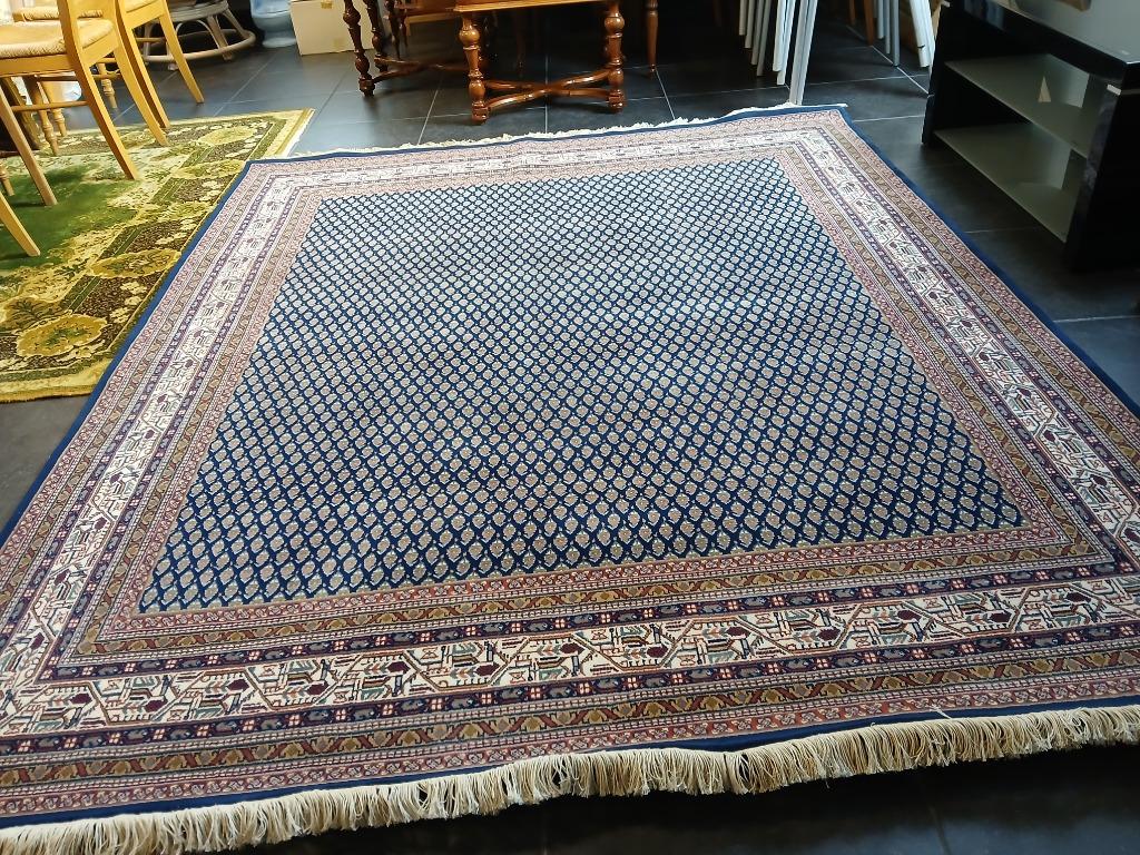 Oosters tapijt, Huis en Inrichting, Stoffering | Tapijten en Vloerkleden, 200 cm of meer, Zo goed als nieuw, 200 cm of meer, Rechthoekig