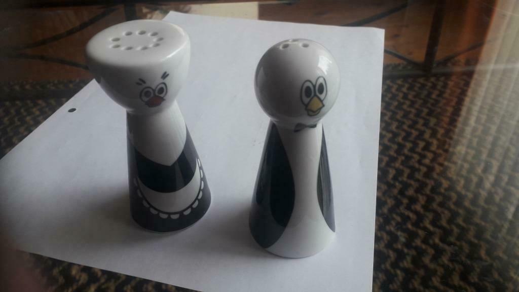 Peper en zout stelletje, Verzamelen, Ophalen of Verzenden