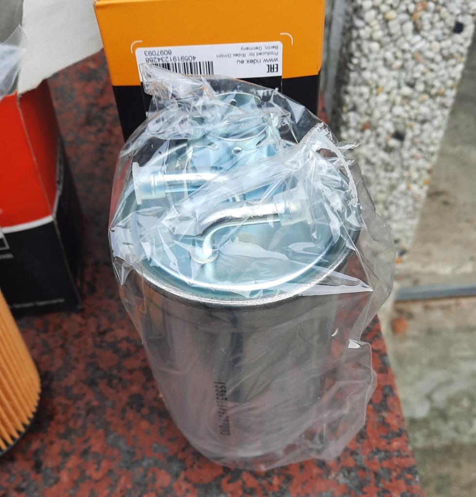 Set FILTERS en remblokken voor  VW GOLF 3 ,  JETTA , ect, Auto-onderdelen, Ophalen, Nieuw, Seat