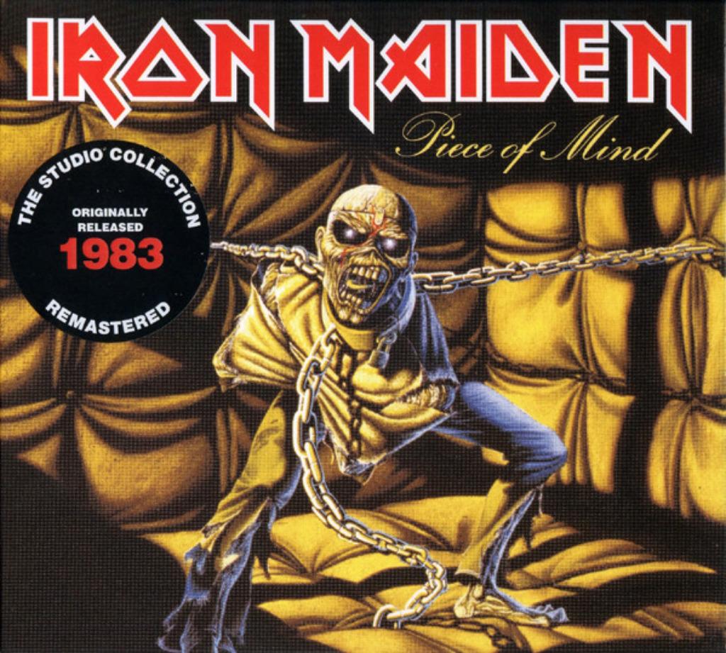 CD NEW: IRON MAIDEN - Piece of Mind (1983 - Digipak), Enlèvement ou Envoi, Neuf, dans son emballage