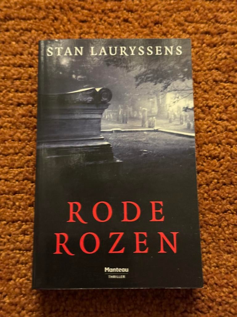 Rode rozen - Stan Lauryssens, Enlèvement ou Envoi, Comme neuf