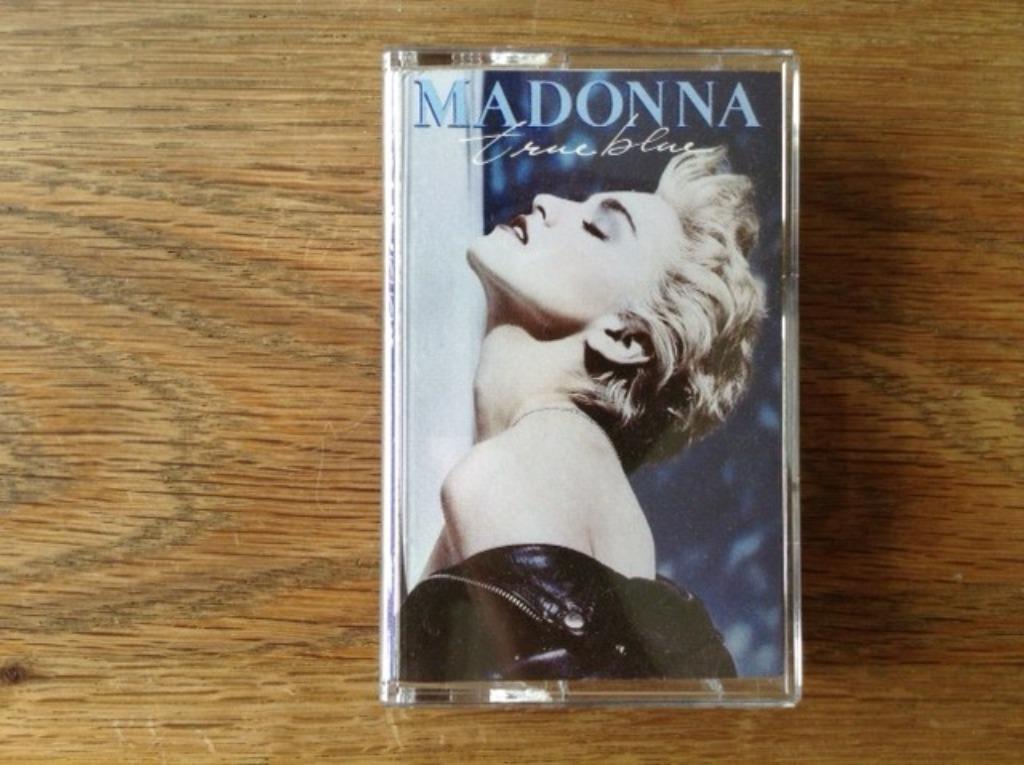 muziekcassette madonna, Enlèvement ou Envoi, Pop, 1 cassette audio, Originale