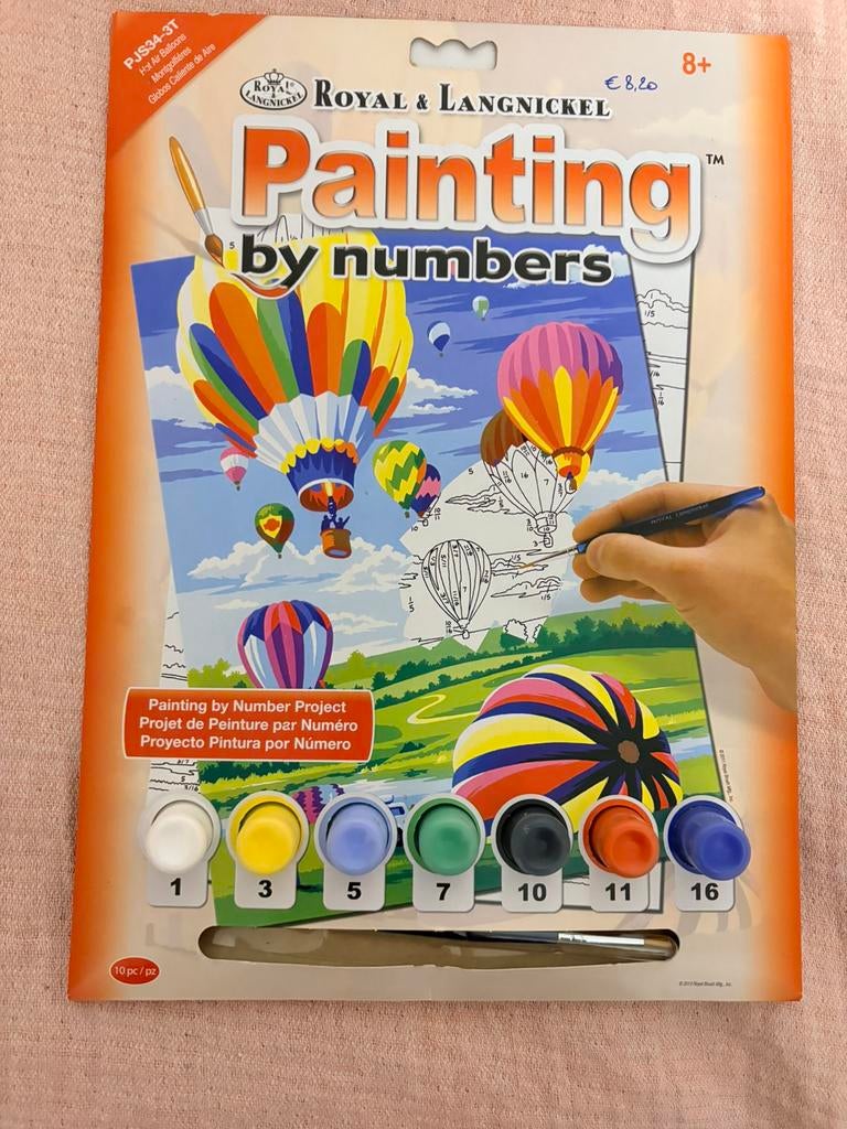 Peindre pour enfant de 8 ans, Enlèvement, Comme neuf