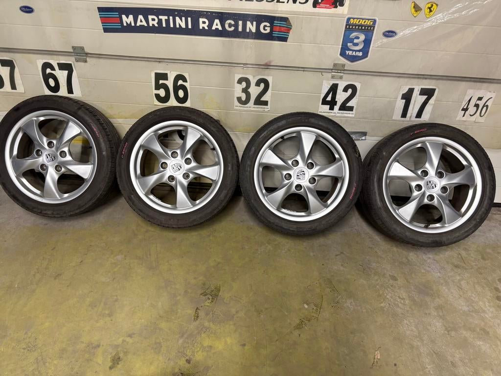 Porsche 911 - 964 - 993, Auto-onderdelen, Banden en Velgen, Ophalen, Velg(en)