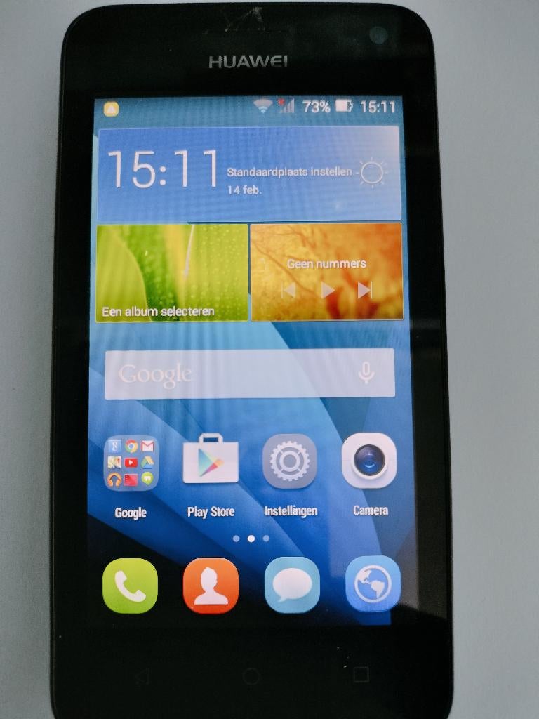GSM HUAWEI Y360-U61 ANDROID DUAL SIM + SDMC SLOT, Ophalen of Verzenden, Gebruikt, Android OS